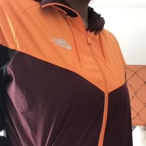 Nike windbreaker.